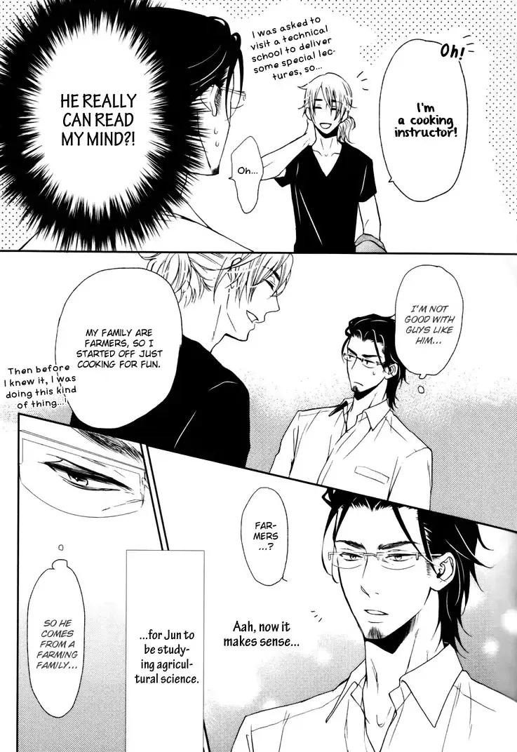 Read Otokogokoro chapter 9 image 9 on Lezhin