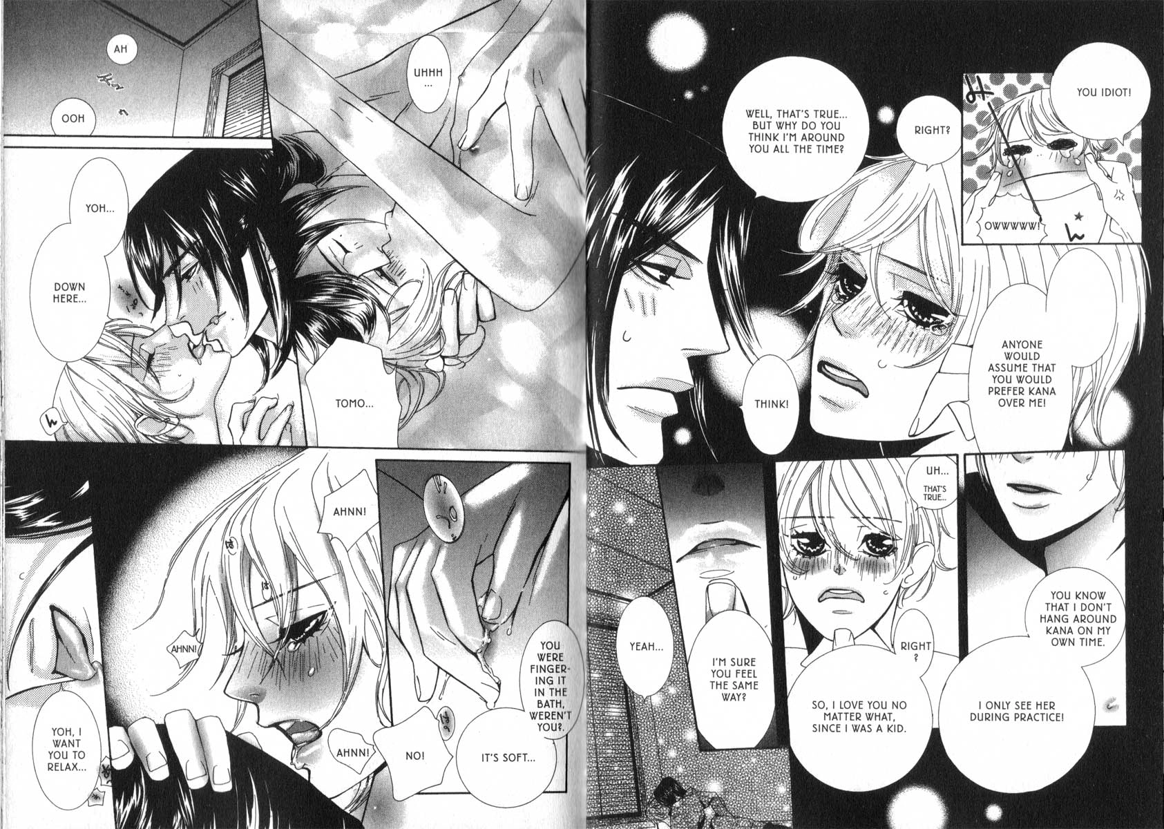 Otokonoko dakara ne Chapter 1 page 11 - 
