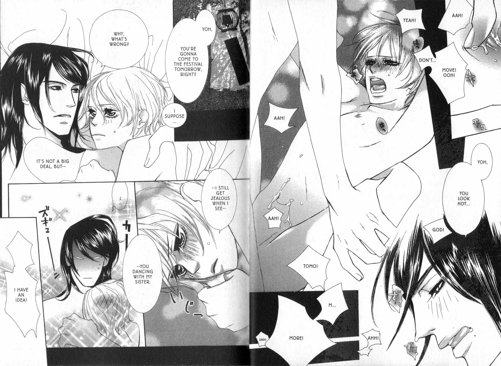 Otokonoko dakara ne Chapter 1 page 12 - 