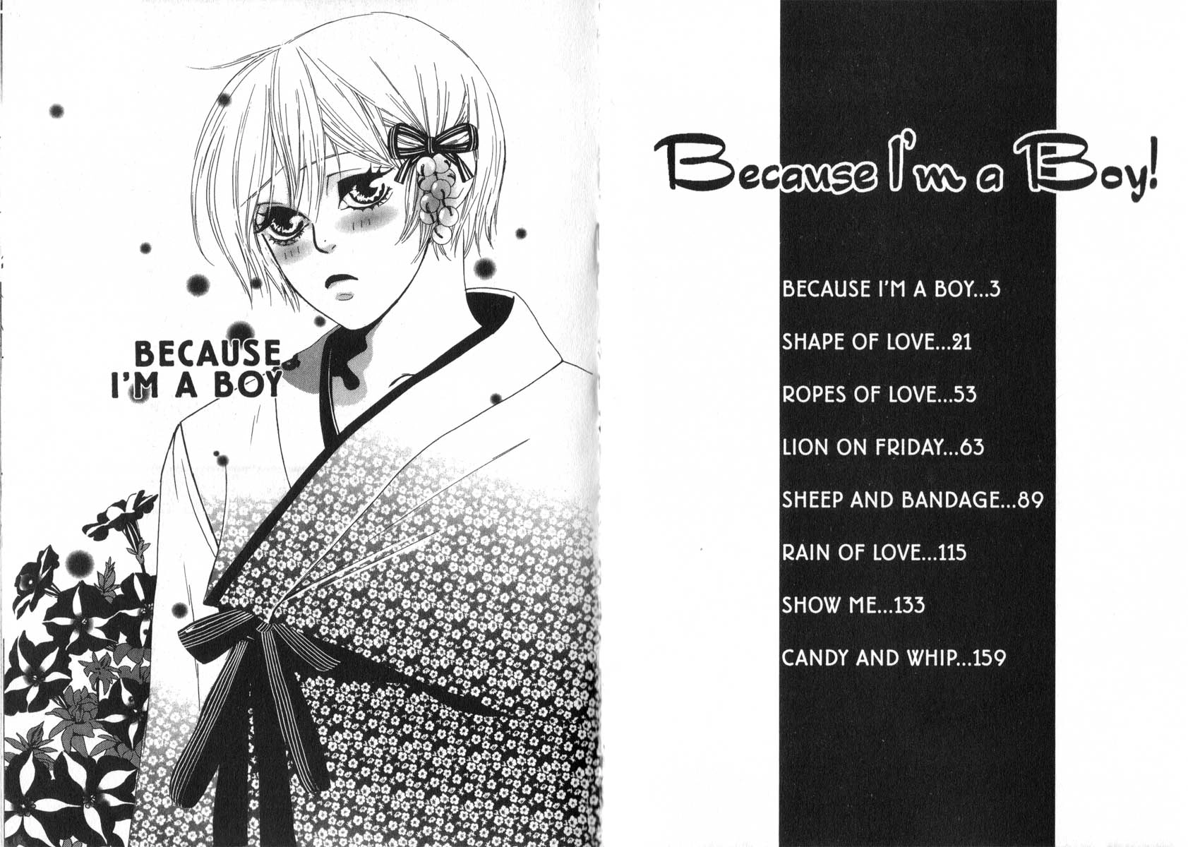 Otokonoko dakara ne Chapter 1 page 5 - 