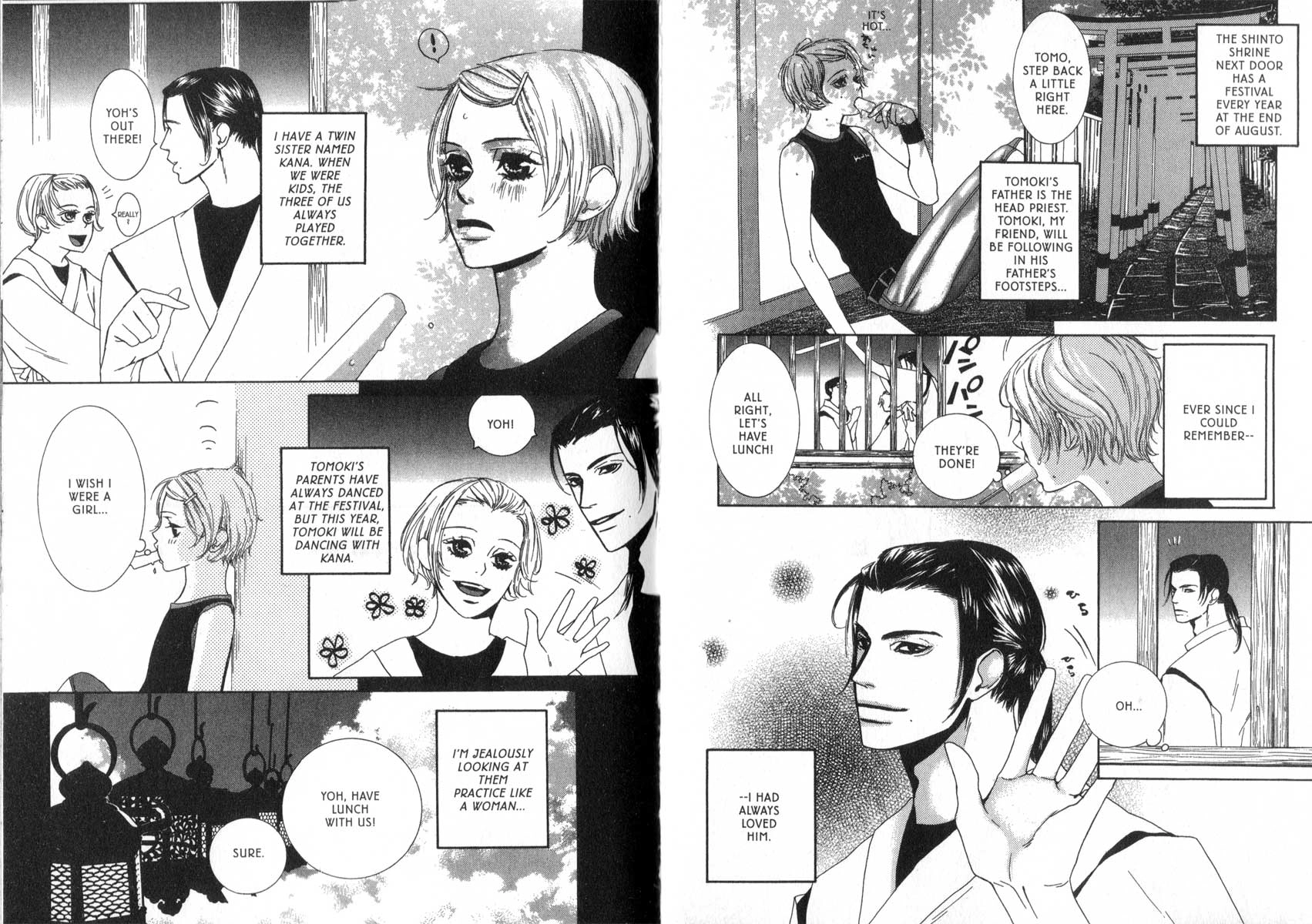 Otokonoko dakara ne Chapter 1 page 6 - 