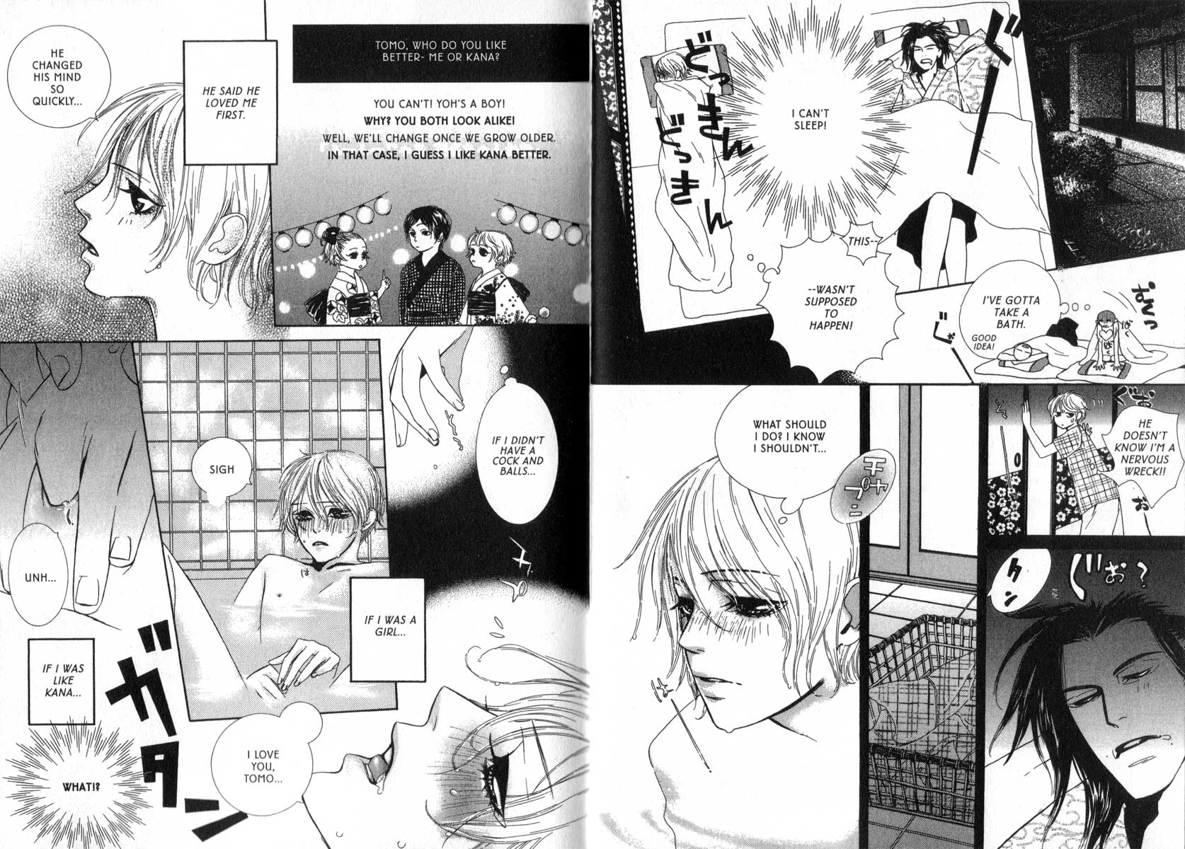 Otokonoko dakara ne Chapter 1 page 8 - 
