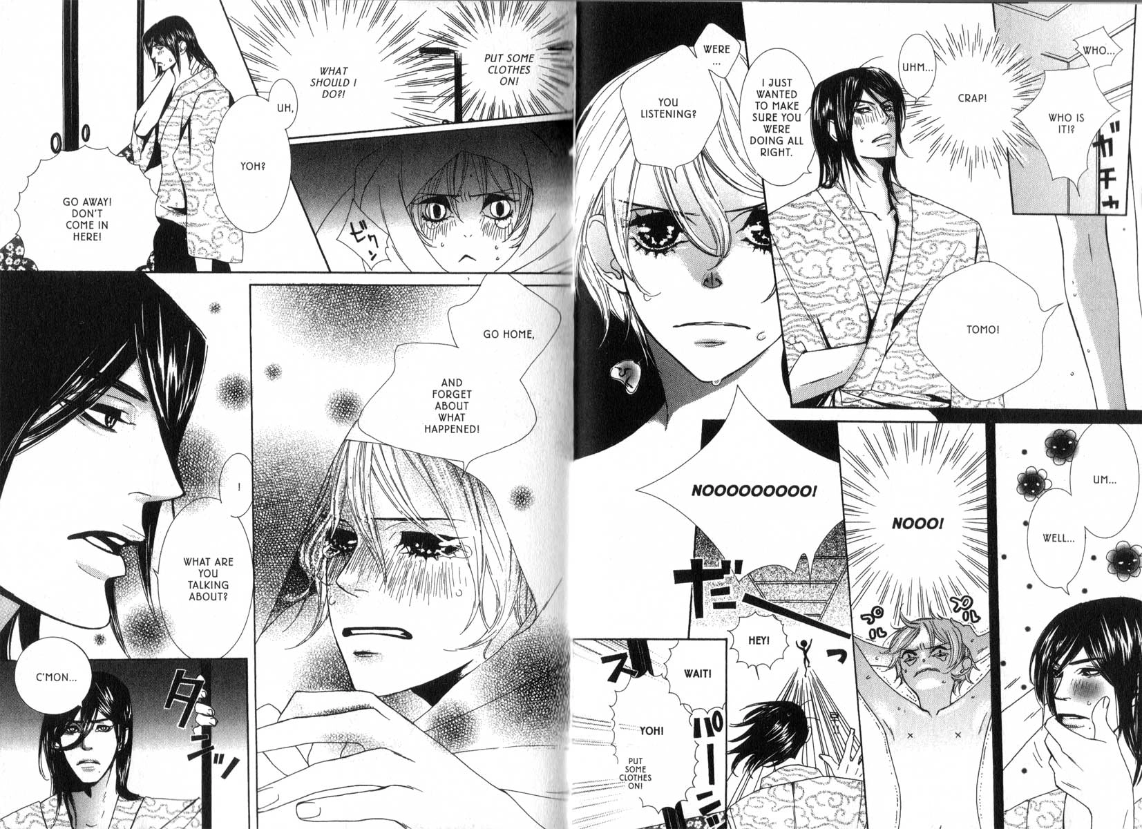 Otokonoko dakara ne Chapter 1 page 9 - 