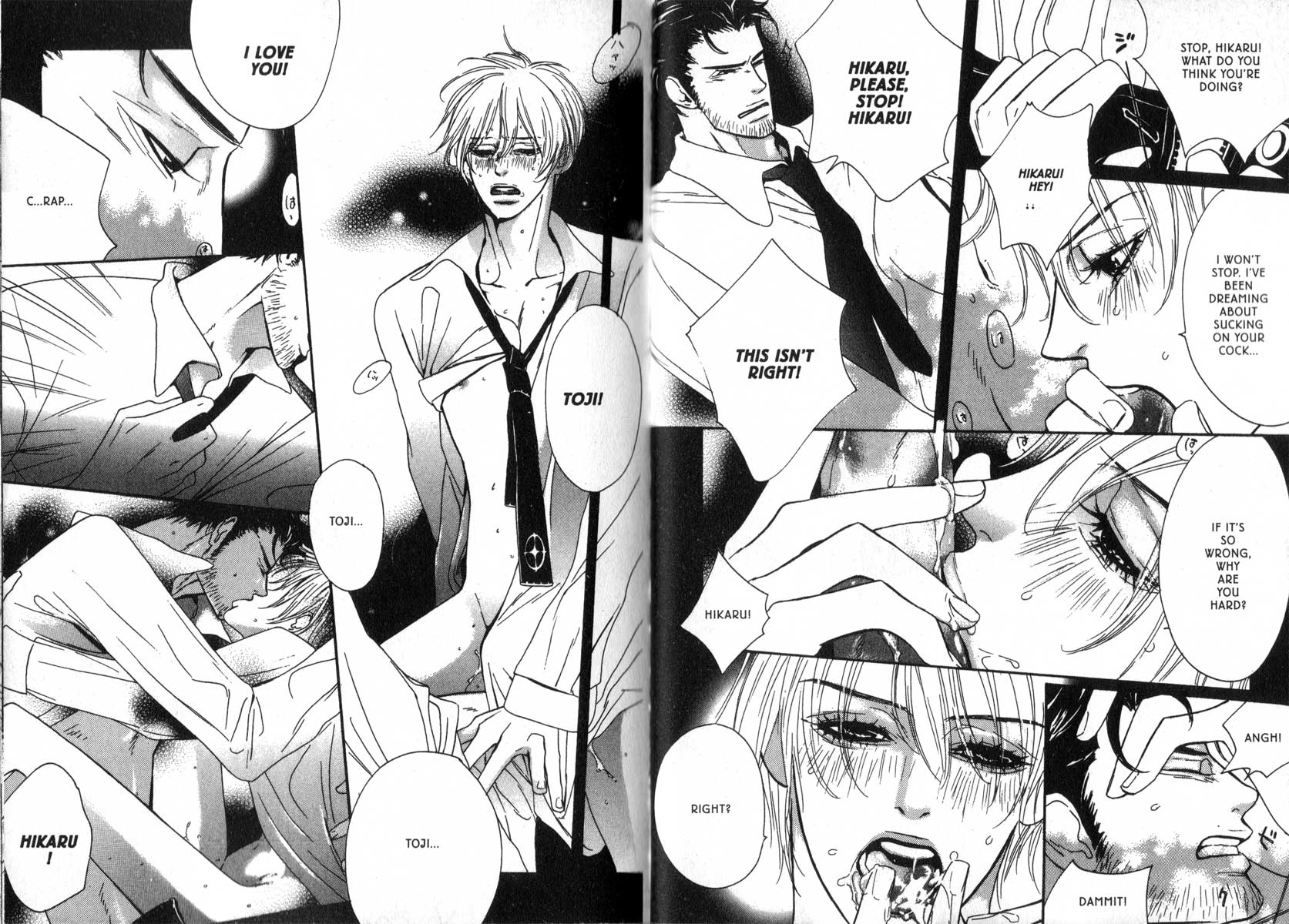 Otokonoko dakara ne Chapter 2 page 11 - 