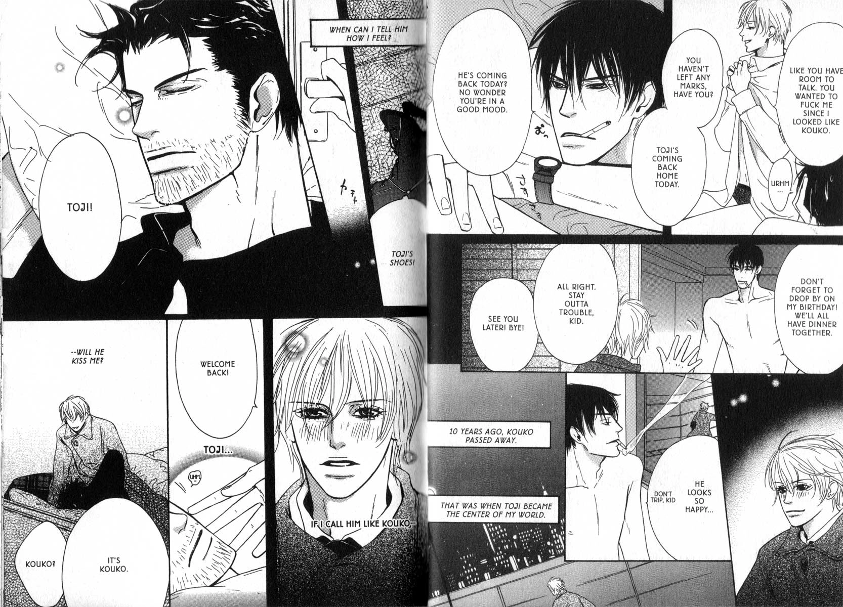 Otokonoko dakara ne Chapter 2 page 3 - 