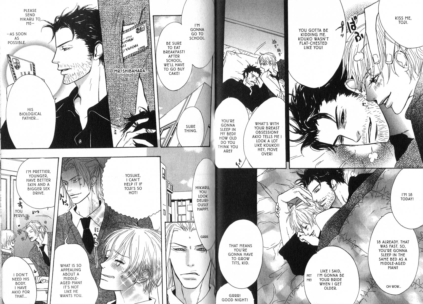 Otokonoko dakara ne Chapter 2 page 4 - 
