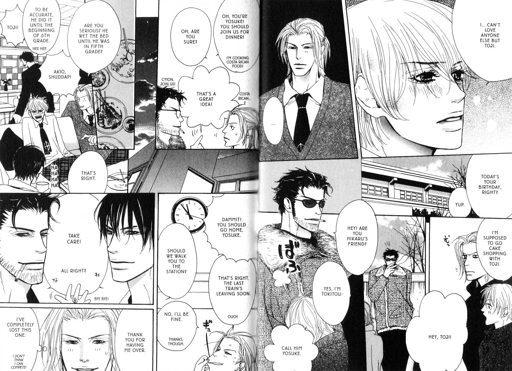 Otokonoko dakara ne Chapter 2 page 5 - 