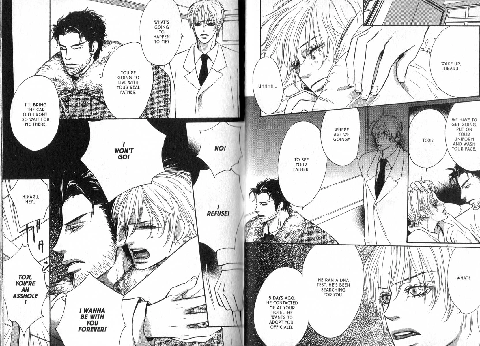 Otokonoko dakara ne Chapter 2 page 9 - 