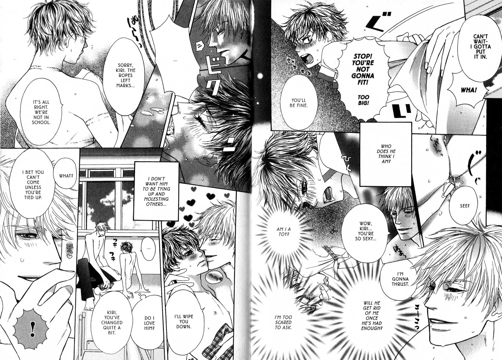 Otokonoko dakara ne Chapter 3 page 4 - 
