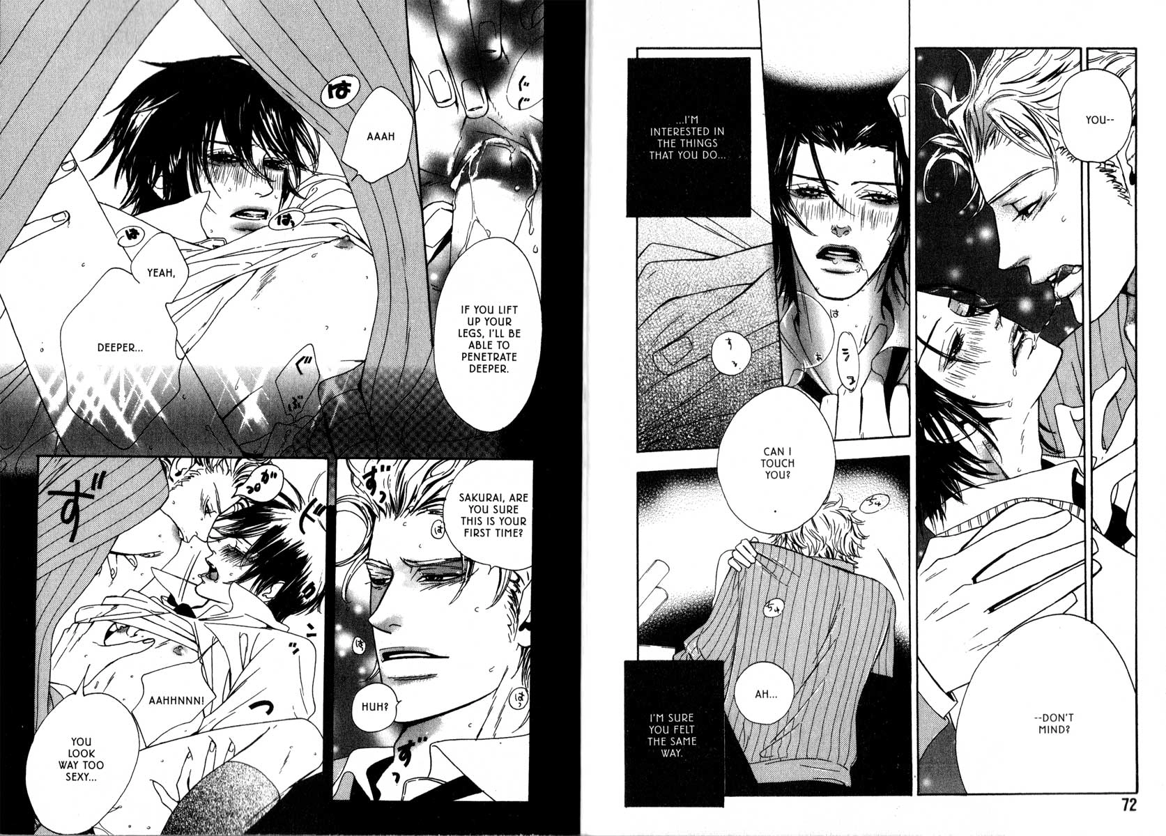 Otokonoko dakara ne Chapter 4 page 6 - 