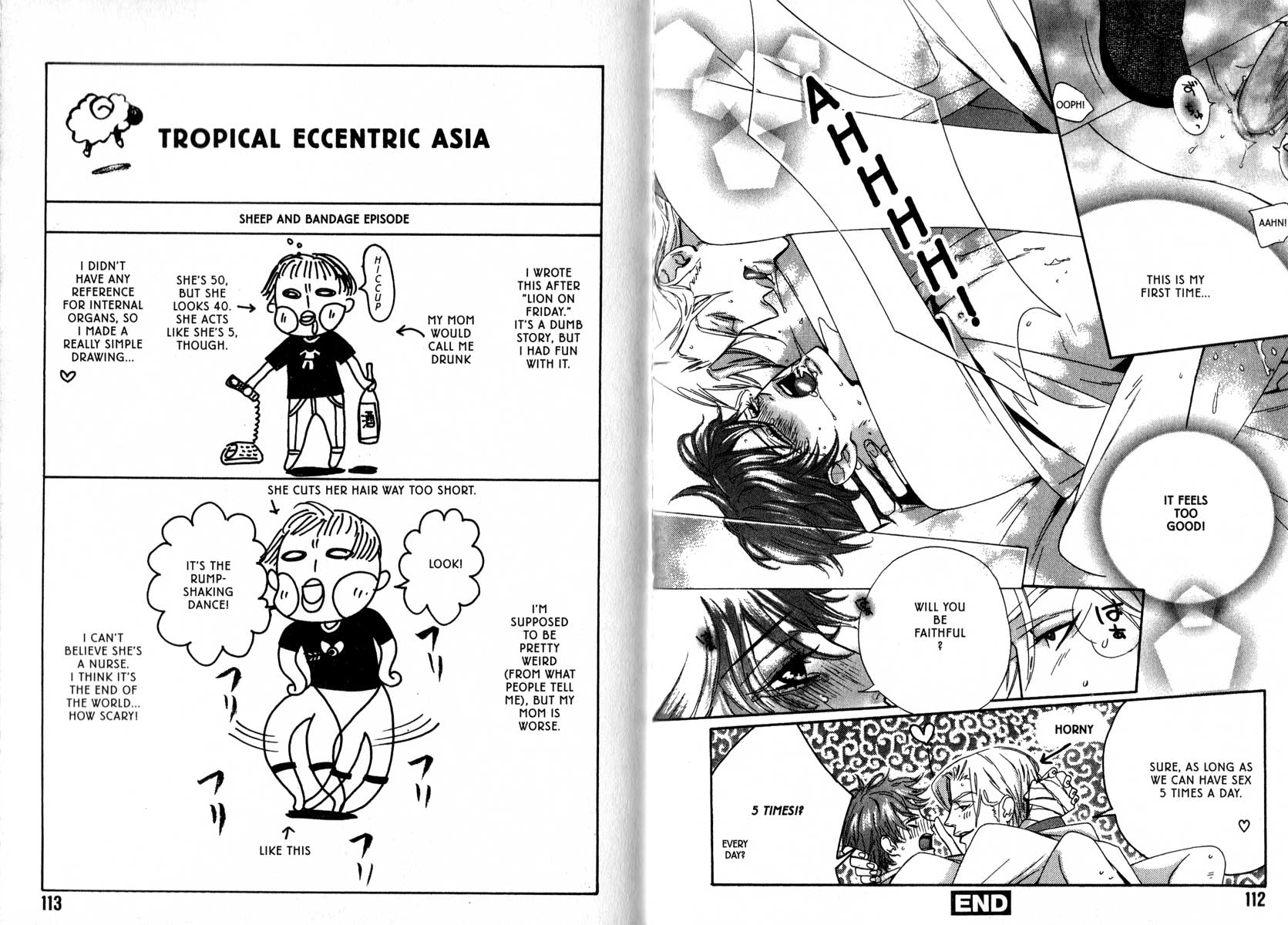 Otokonoko dakara ne Chapter 5 page 13 - 