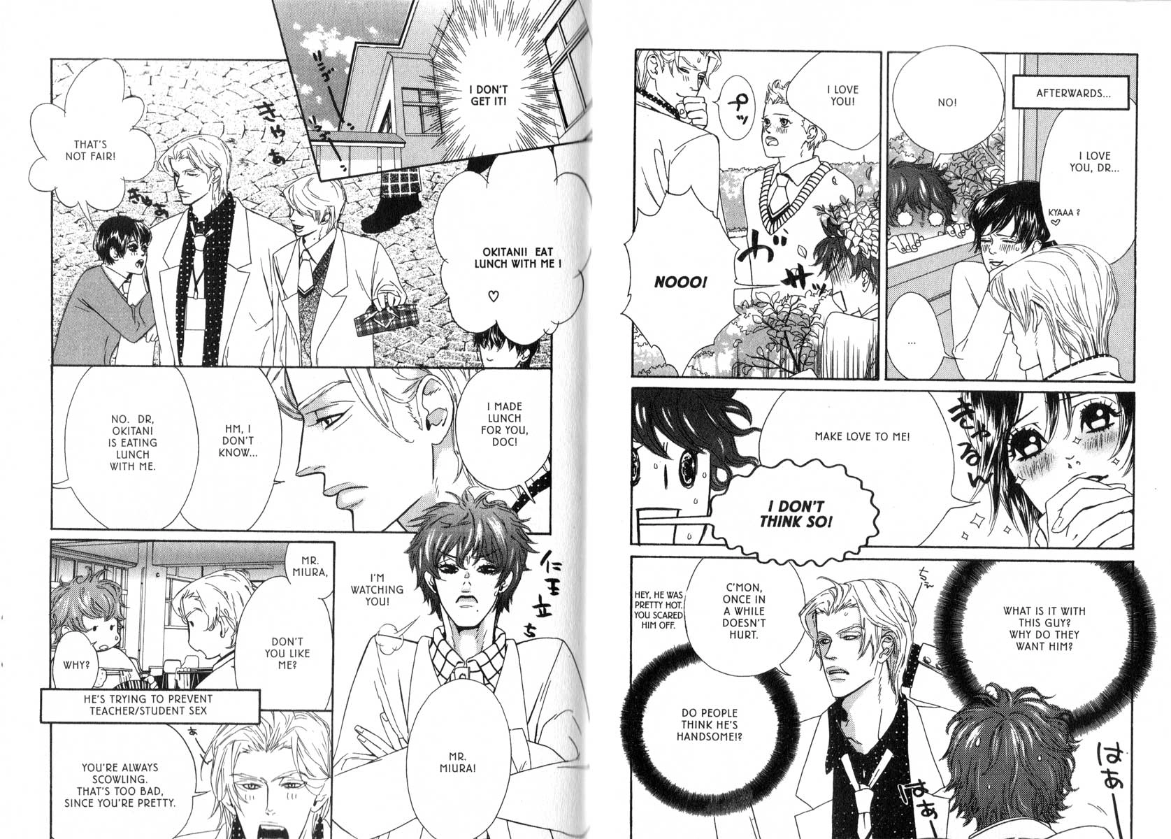 Otokonoko dakara ne Chapter 5 page 4 - 