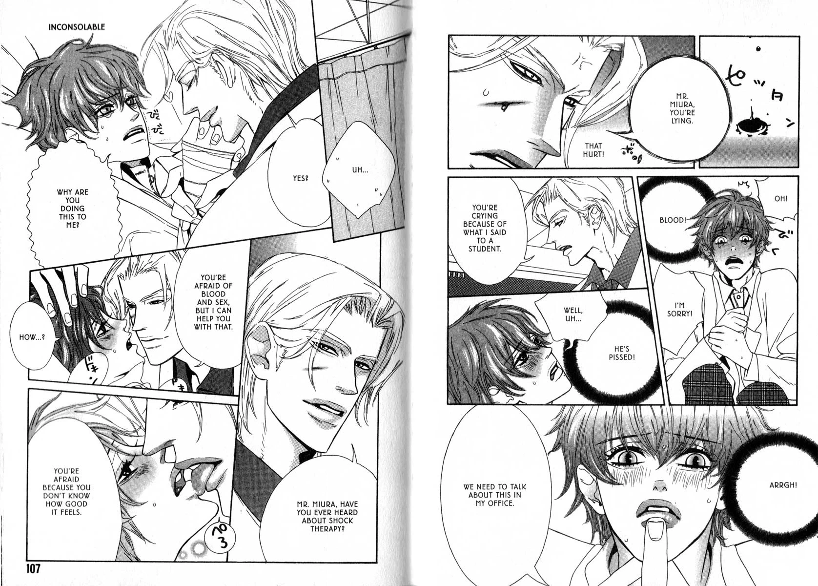 Otokonoko dakara ne Chapter 5 page 10 - 