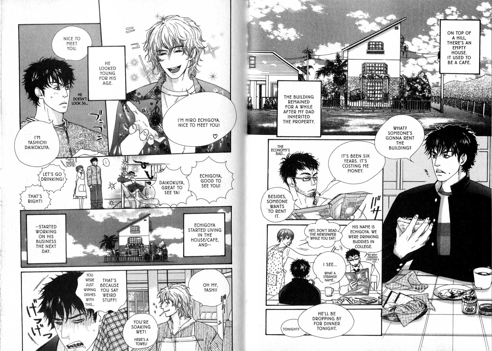 Otokonoko dakara ne Chapter 6 page 3 - 