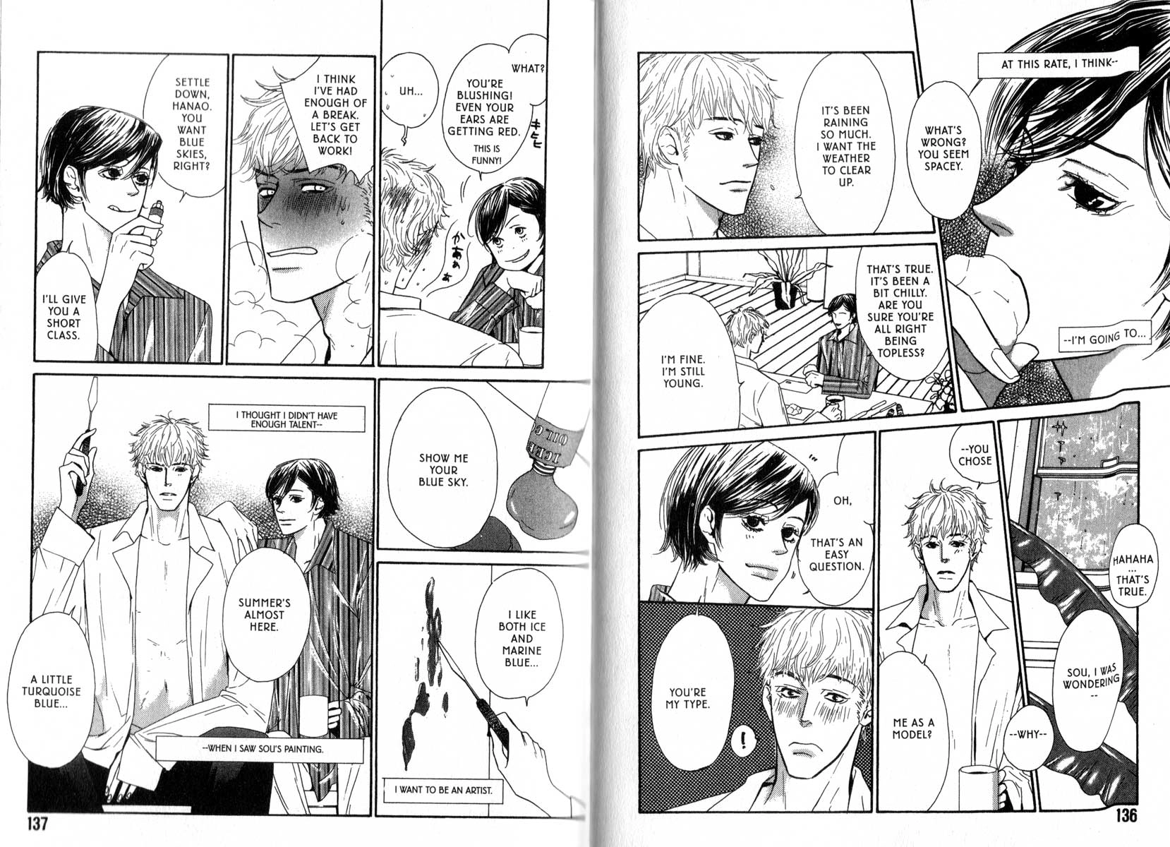 Otokonoko dakara ne Chapter 7 page 3 - 