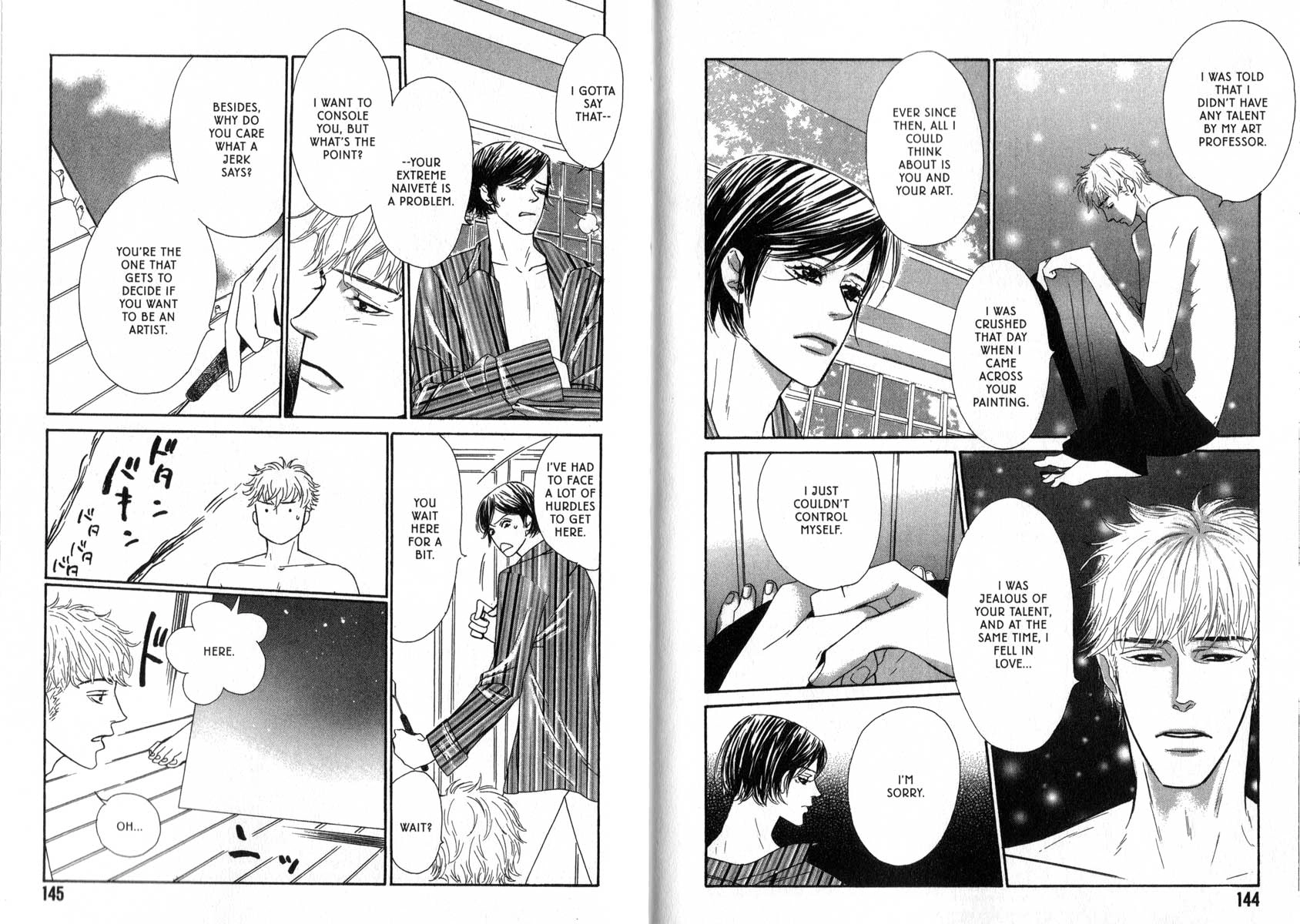 Otokonoko dakara ne Chapter 7 page 7 - 