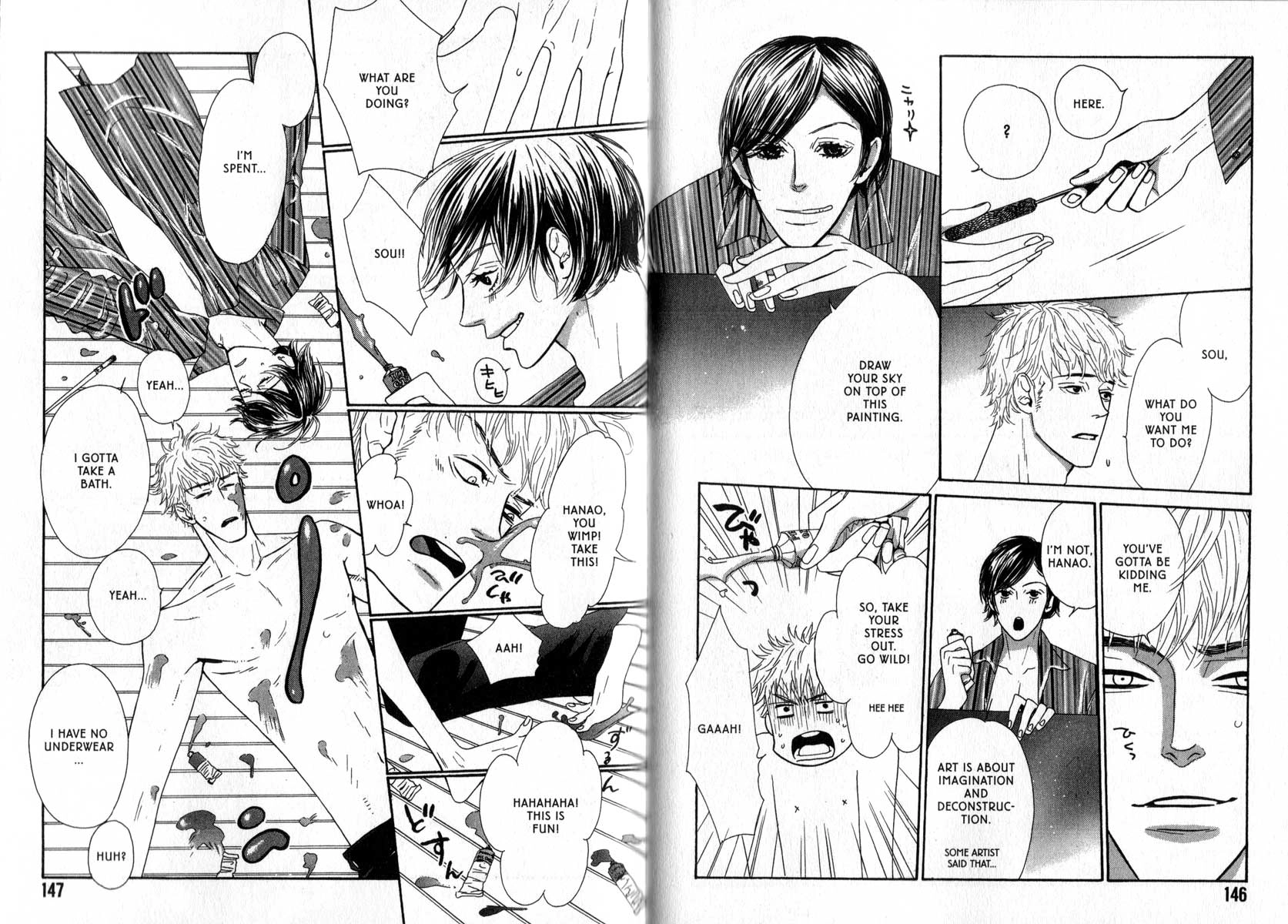 Otokonoko dakara ne Chapter 7 page 8 - 