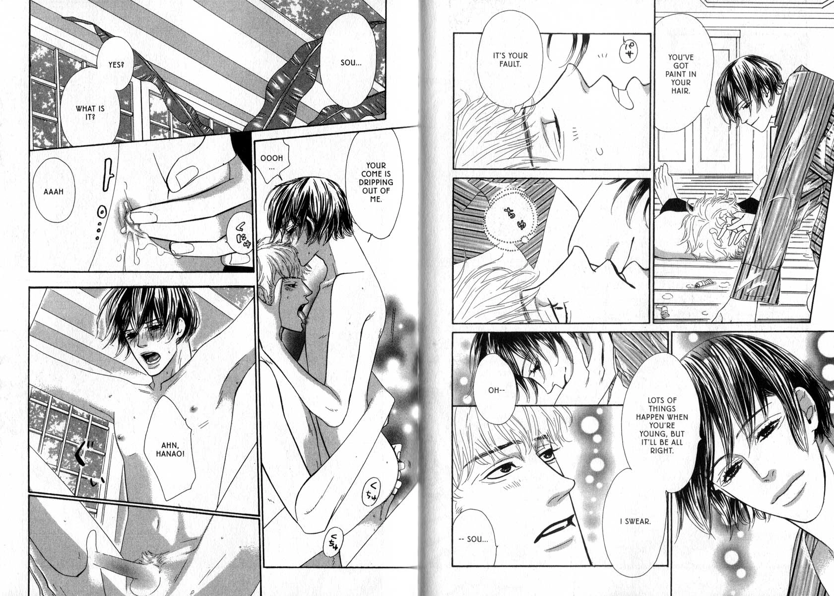 Otokonoko dakara ne Chapter 7 page 9 - 