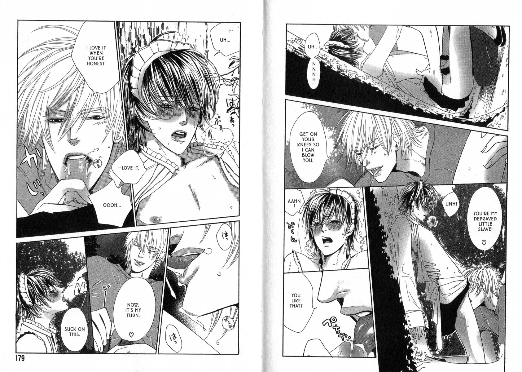 Otokonoko dakara ne Chapter 8 page 11 - 
