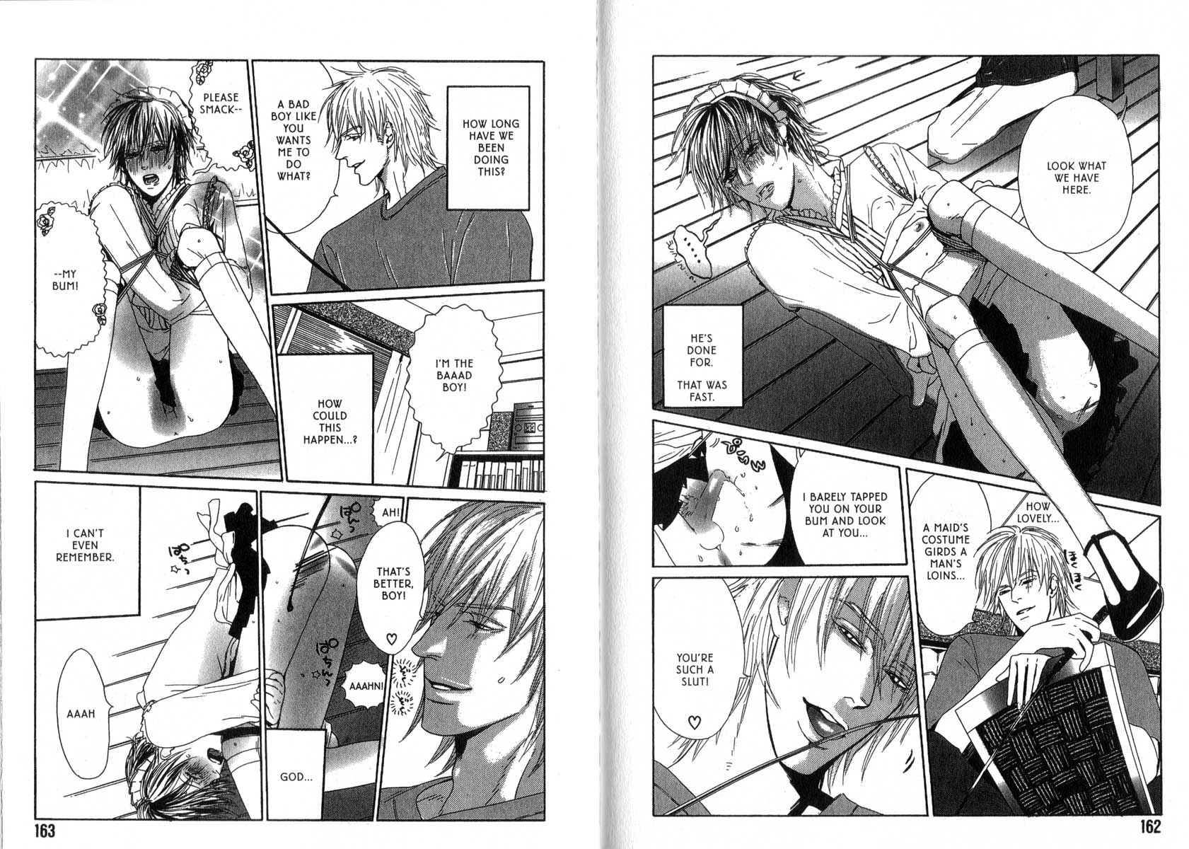 Otokonoko dakara ne Chapter 8 page 3 - 
