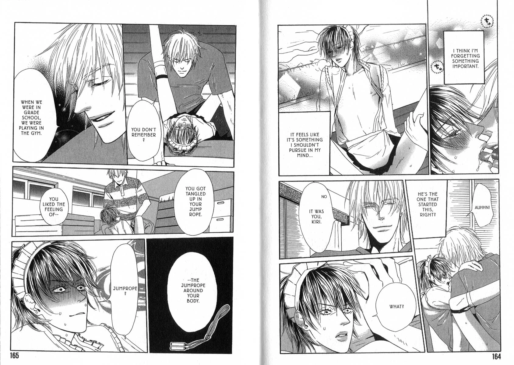 Otokonoko dakara ne Chapter 8 page 4 - 