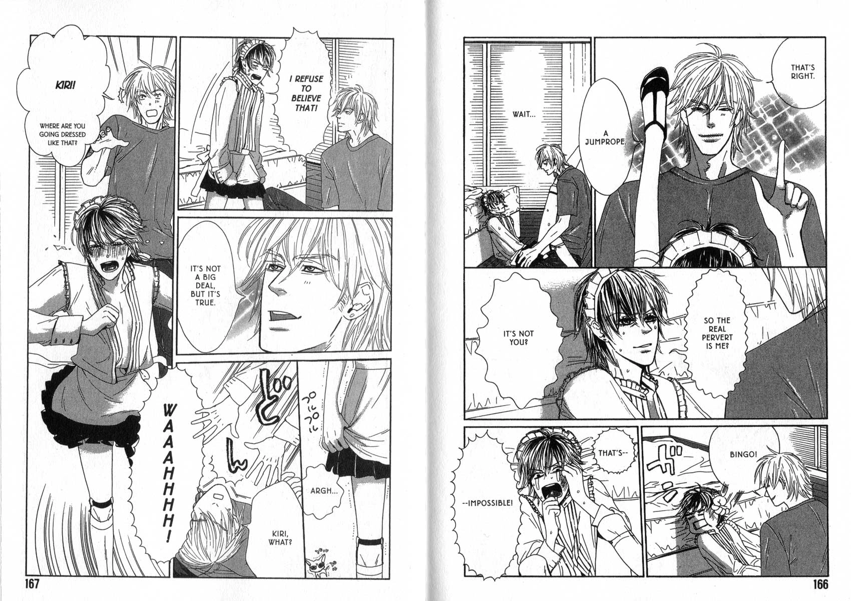 Otokonoko dakara ne Chapter 8 page 5 - 