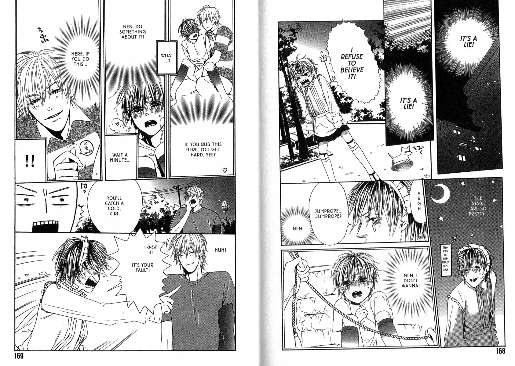 Otokonoko dakara ne Chapter 8 page 6 - 