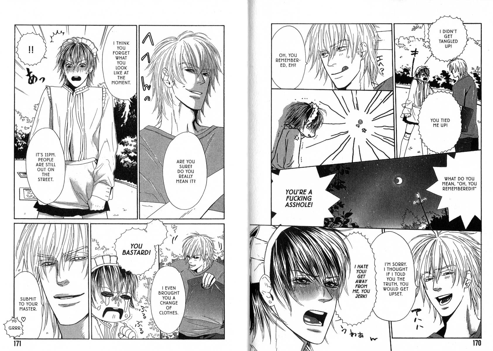 Otokonoko dakara ne Chapter 8 page 7 - 