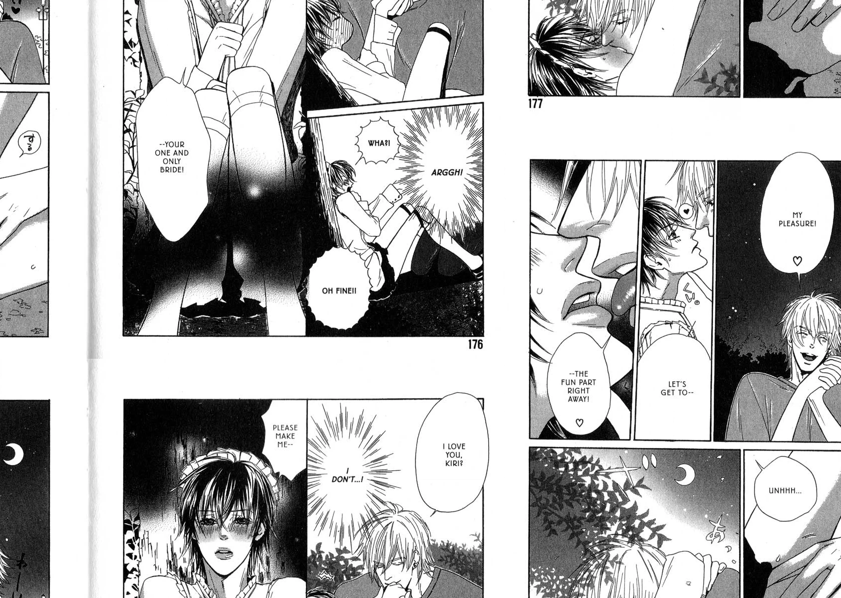 Otokonoko dakara ne Chapter 8 page 10 - 