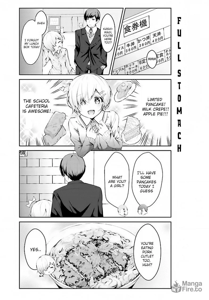 Read Otome Bare chapter 1 image 5 on Lezhin