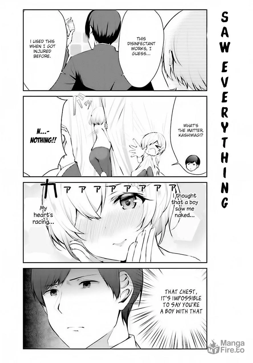 Read Otome Bare chapter 2 image 11 on Lezhin
