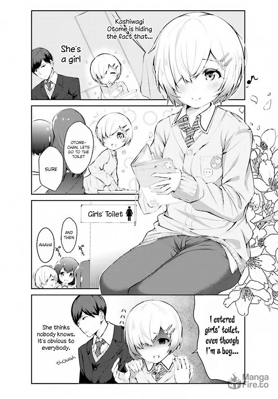 Read Otome Bare chapter 2 image 2 on Lezhin