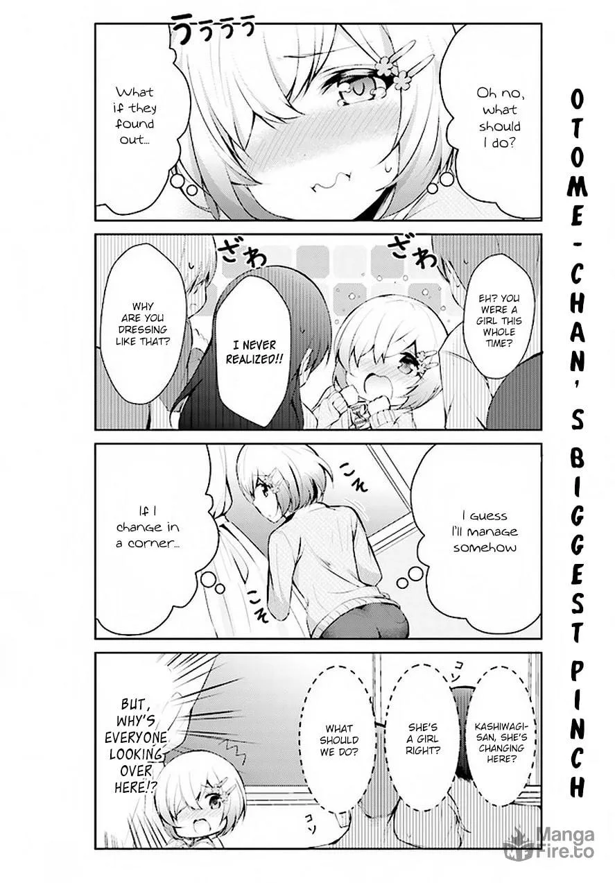 Read Otome Bare chapter 2 image 4 on Lezhin
