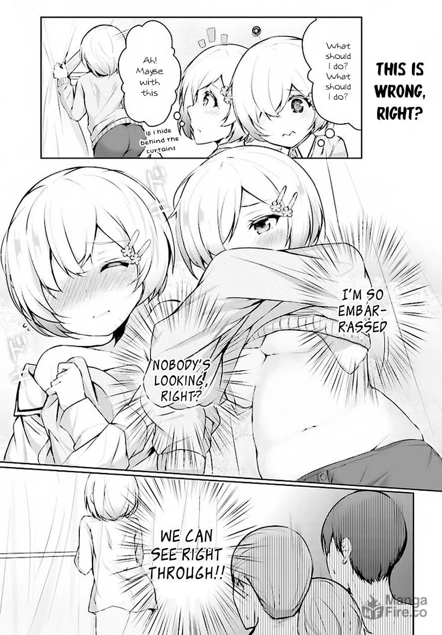 Read Otome Bare chapter 2 image 5 on Lezhin