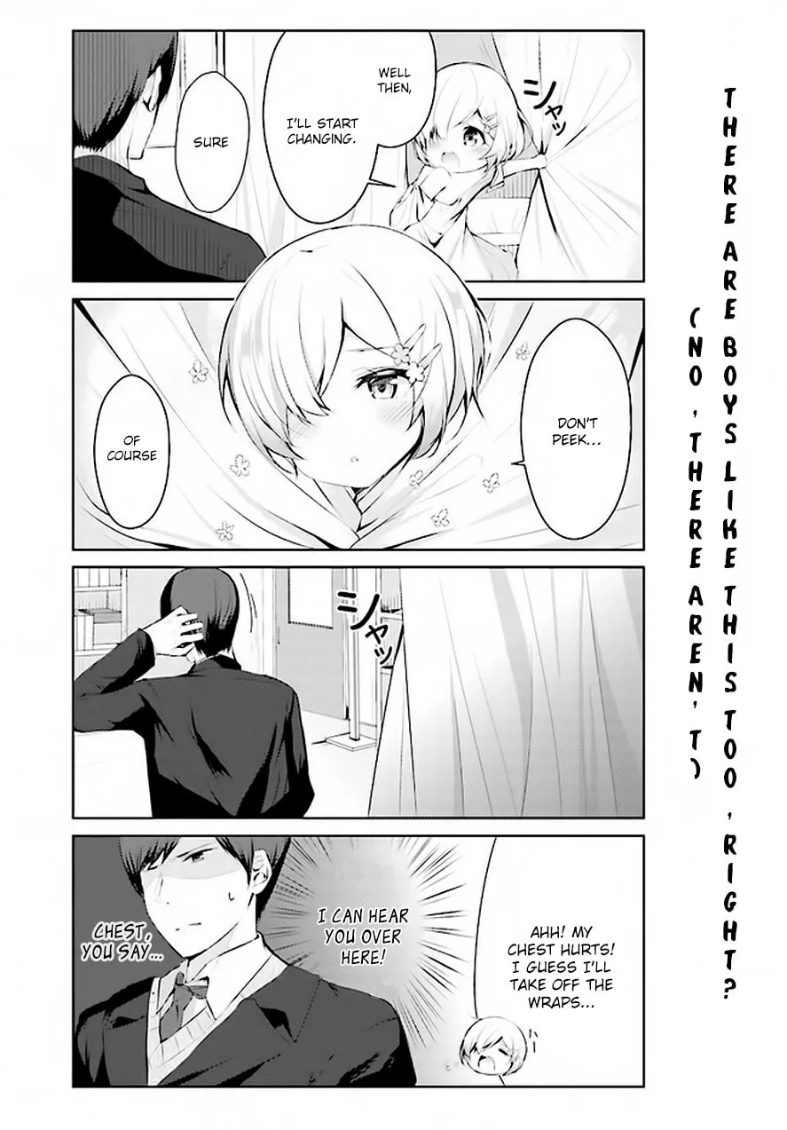 Read Otome Bare chapter 2 image 7 on Lezhin