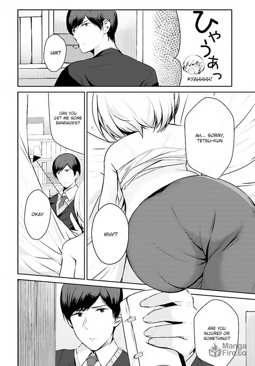 Read Otome Bare chapter 2 image 8 on Lezhin