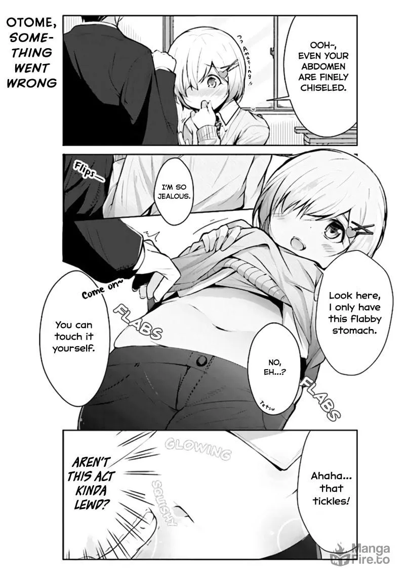 Read Otome Bare chapter 3 image 5 on Lezhin