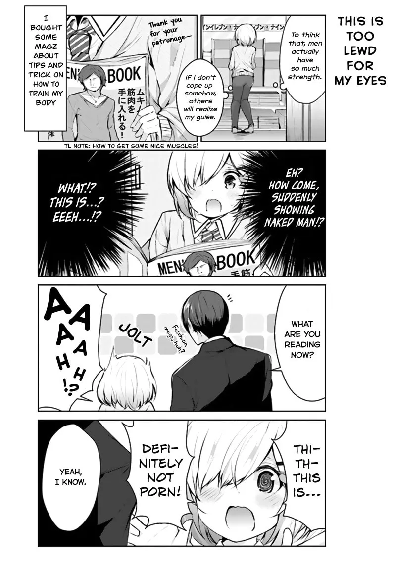 Read Otome Bare chapter 3 image 6 on Lezhin