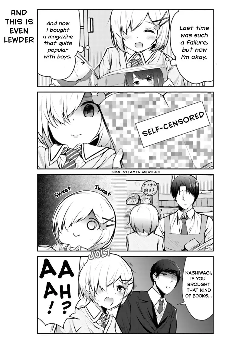 Read Otome Bare chapter 3 image 7 on Lezhin