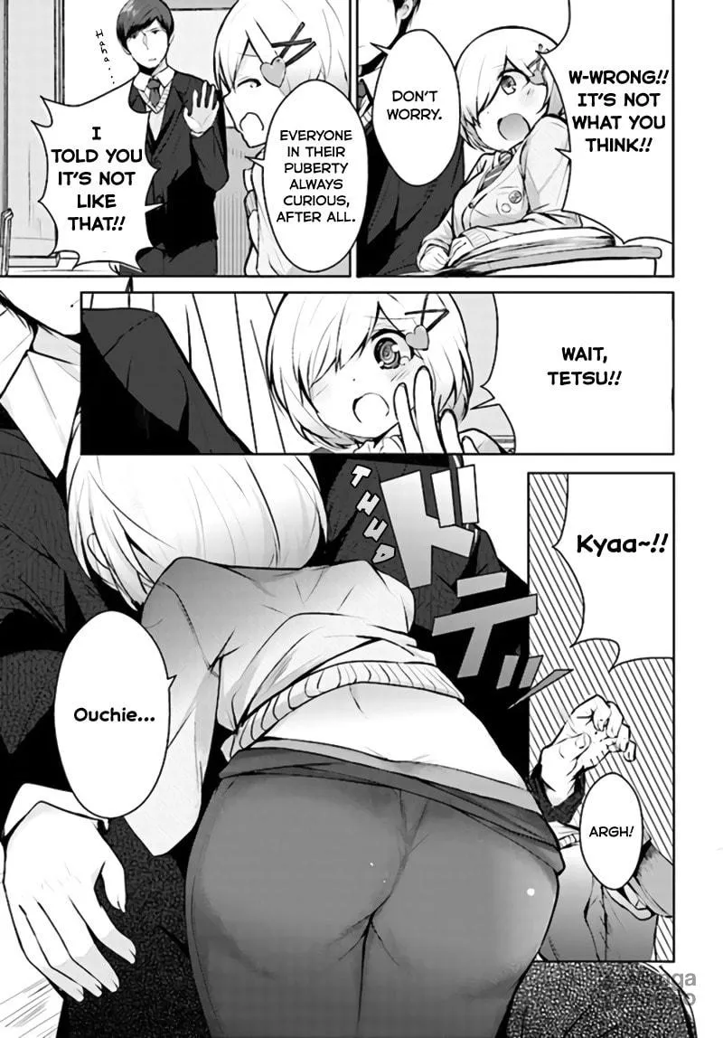 Read Otome Bare chapter 3 image 8 on Lezhin