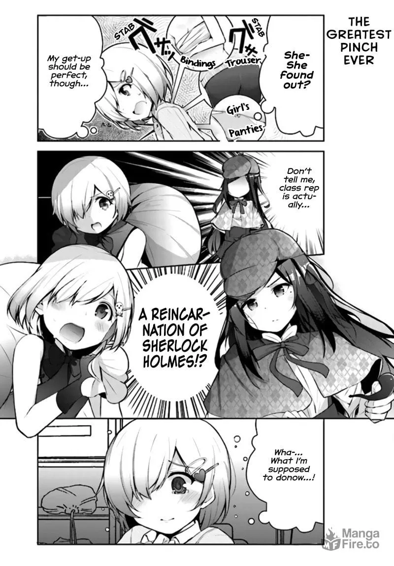 Read Otome Bare chapter 4 image 2 on Lezhin