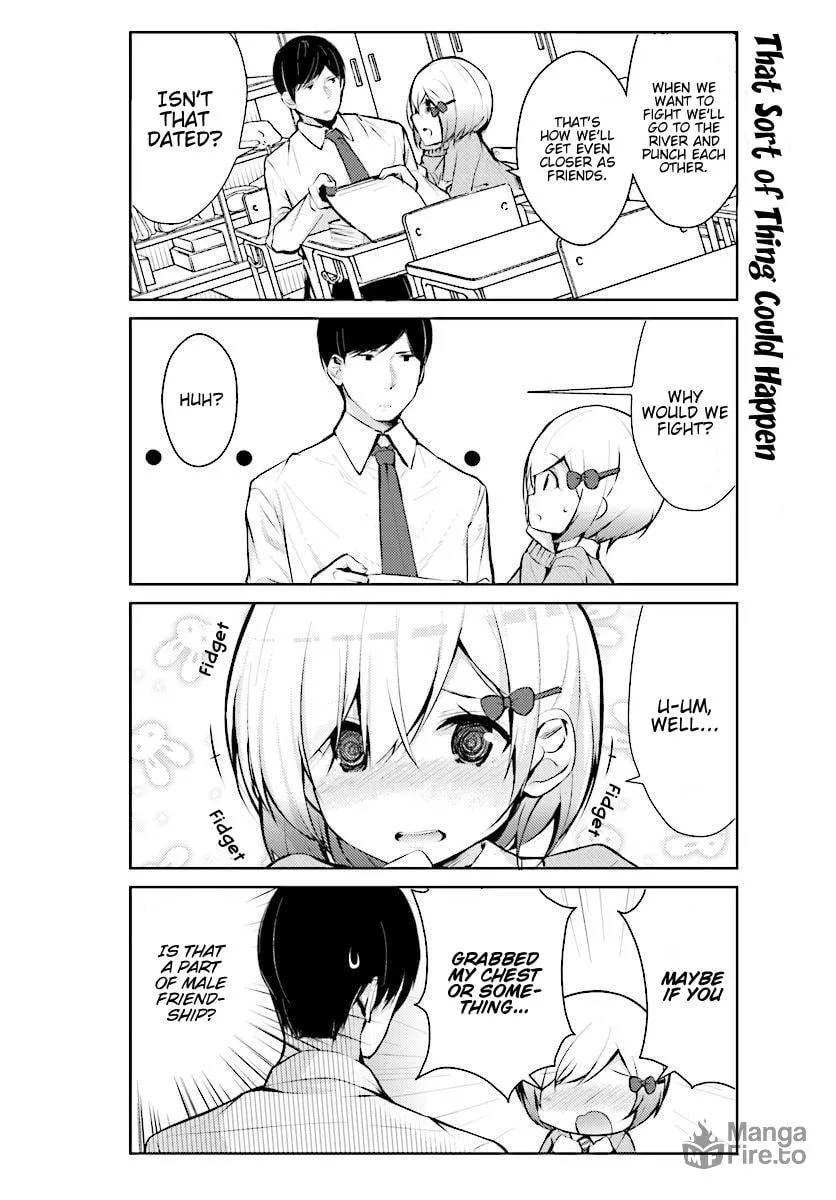 Read Otome Bare chapter 5 image 4 on Lezhin
