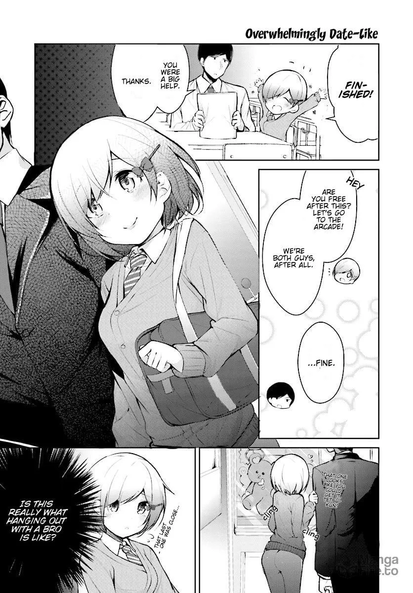 Read Otome Bare chapter 5 image 5 on Lezhin