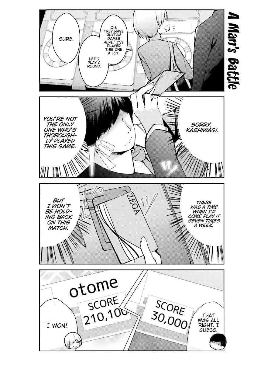 Read Otome Bare chapter 5 image 6 on Lezhin