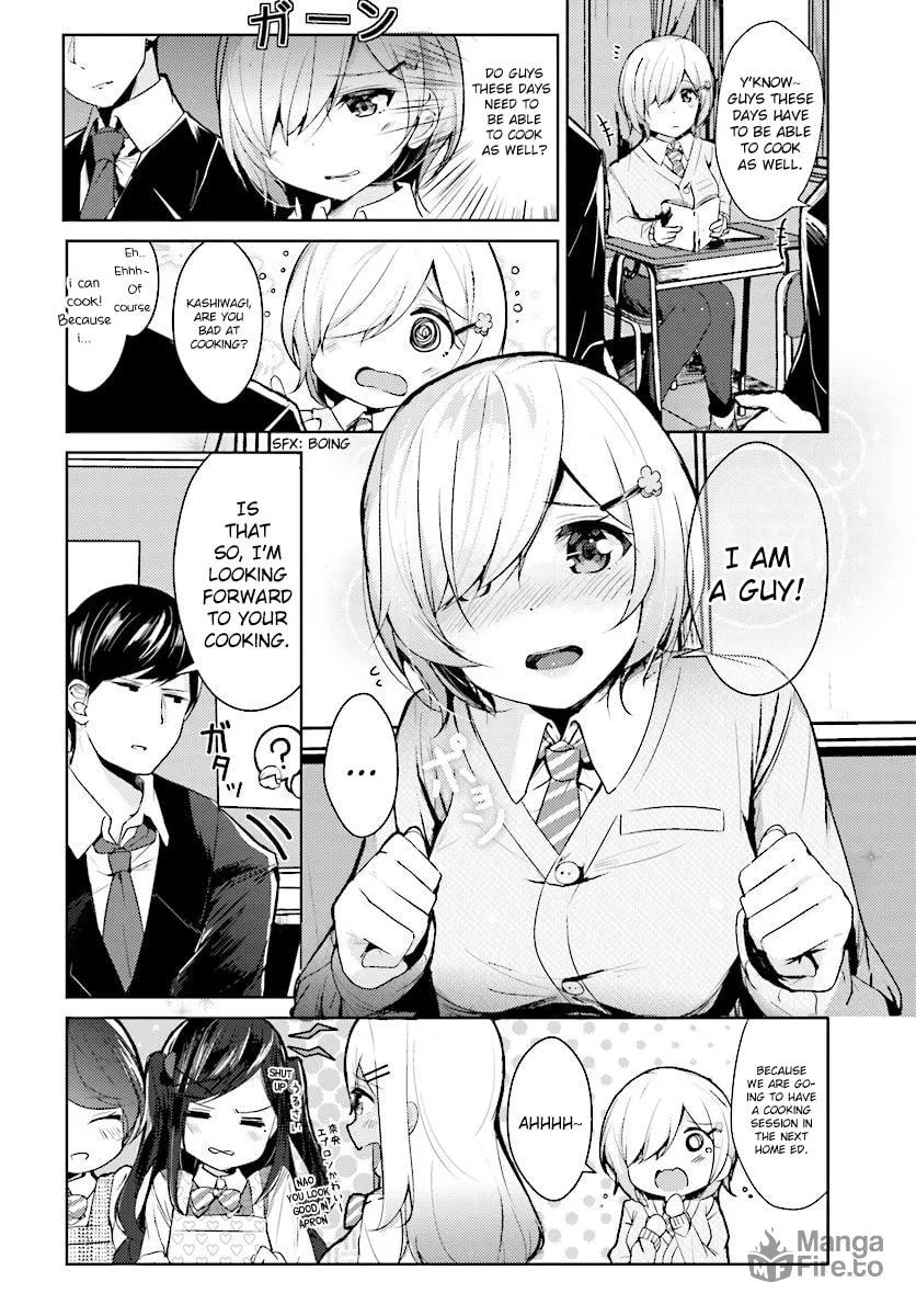 Read Otome Bare chapter 7 image 2 on Lezhin