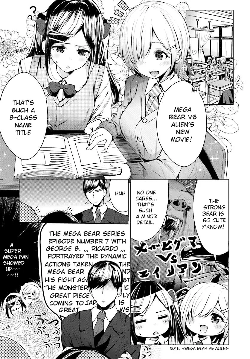 Read Otome Bare chapter 8 image 1 on Lezhin