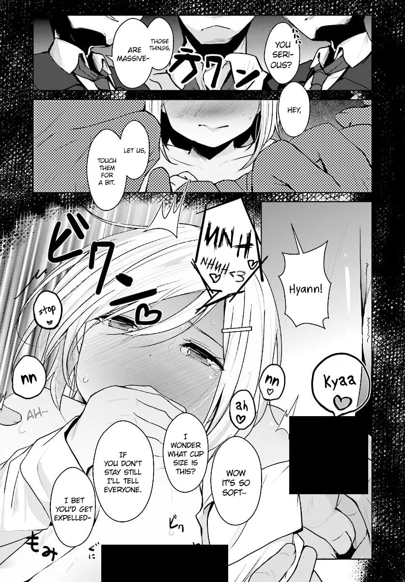 Read Otome Bare chapter 8 image 10 on Lezhin