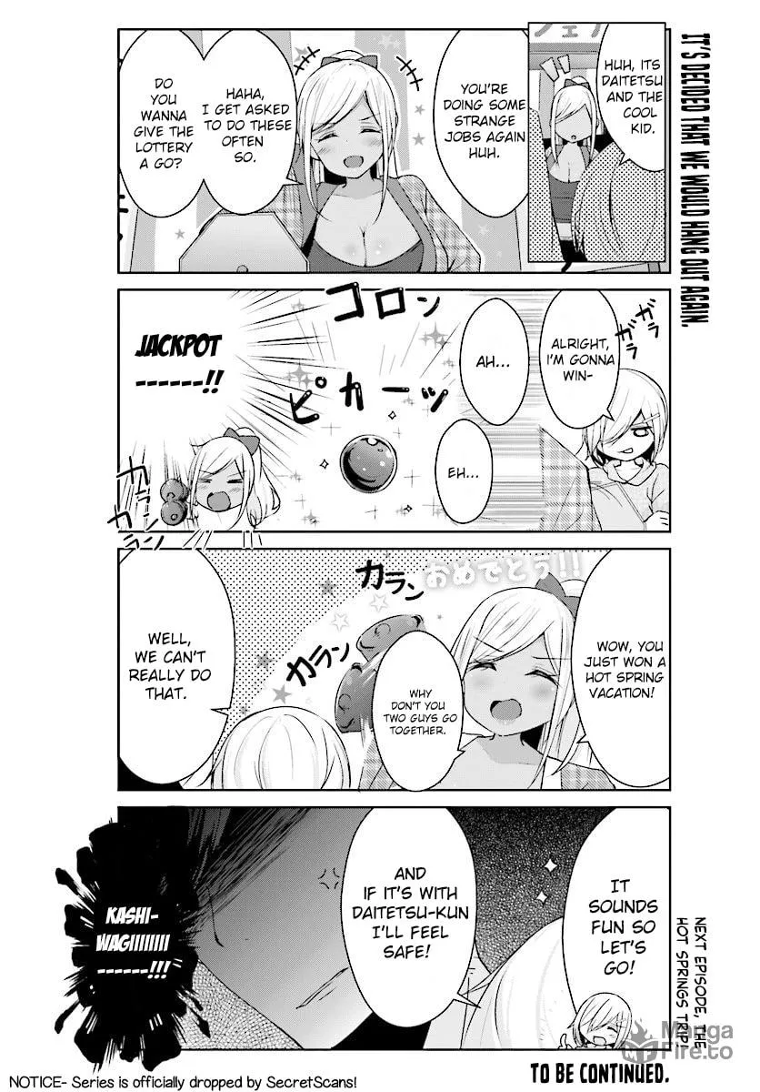 Read Otome Bare chapter 8 image 14 on Lezhin