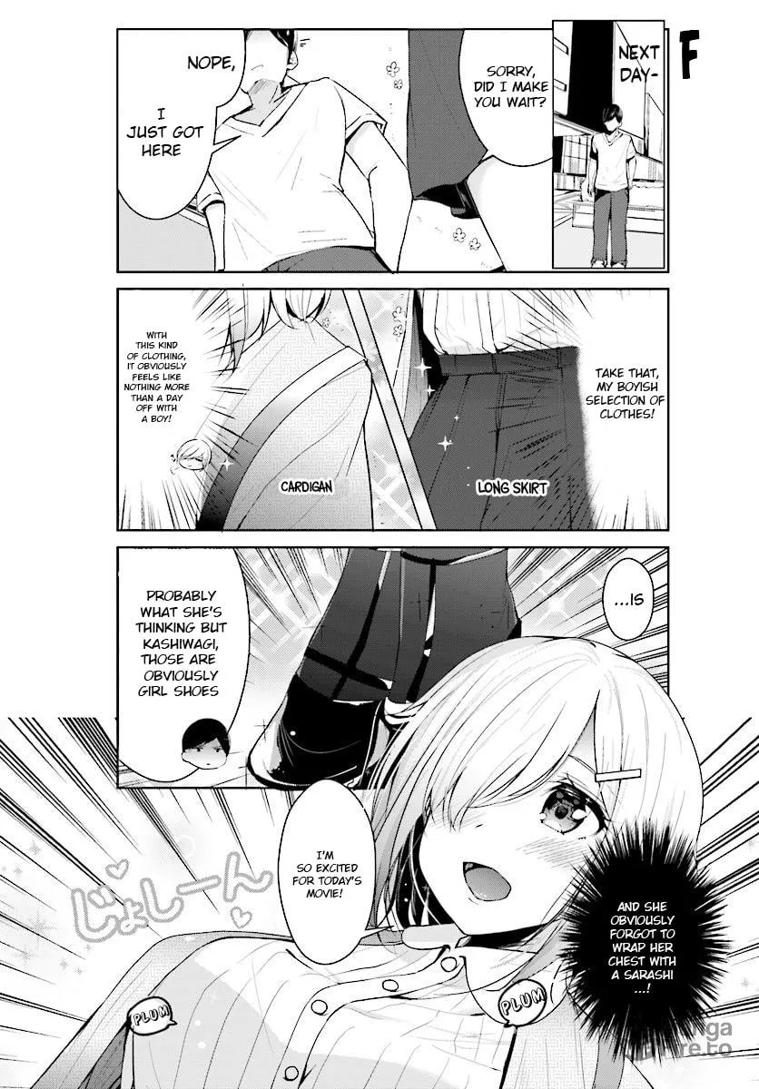 Read Otome Bare chapter 8 image 4 on Lezhin