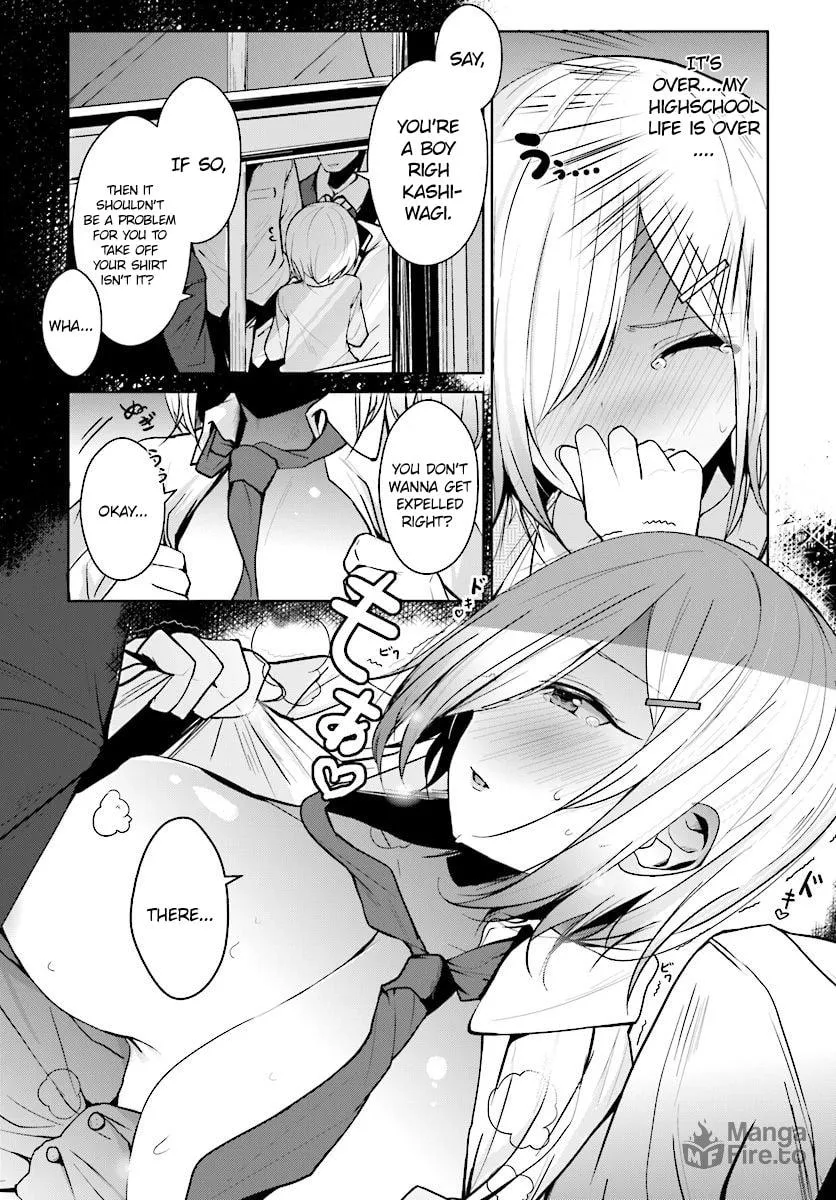 Read Otome Bare chapter 8 image 9 on Lezhin
